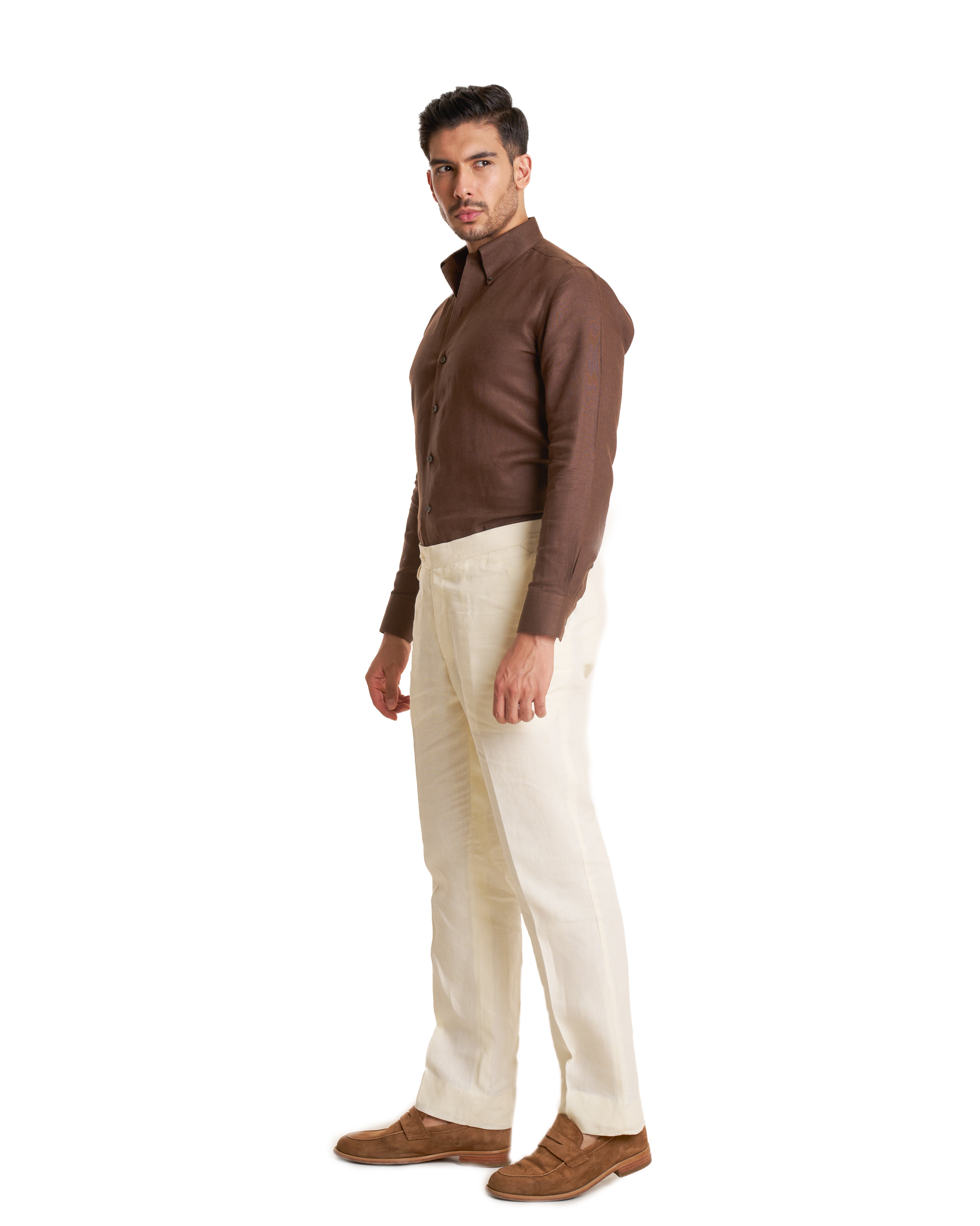 The Irish Linen Button-Down Shirt