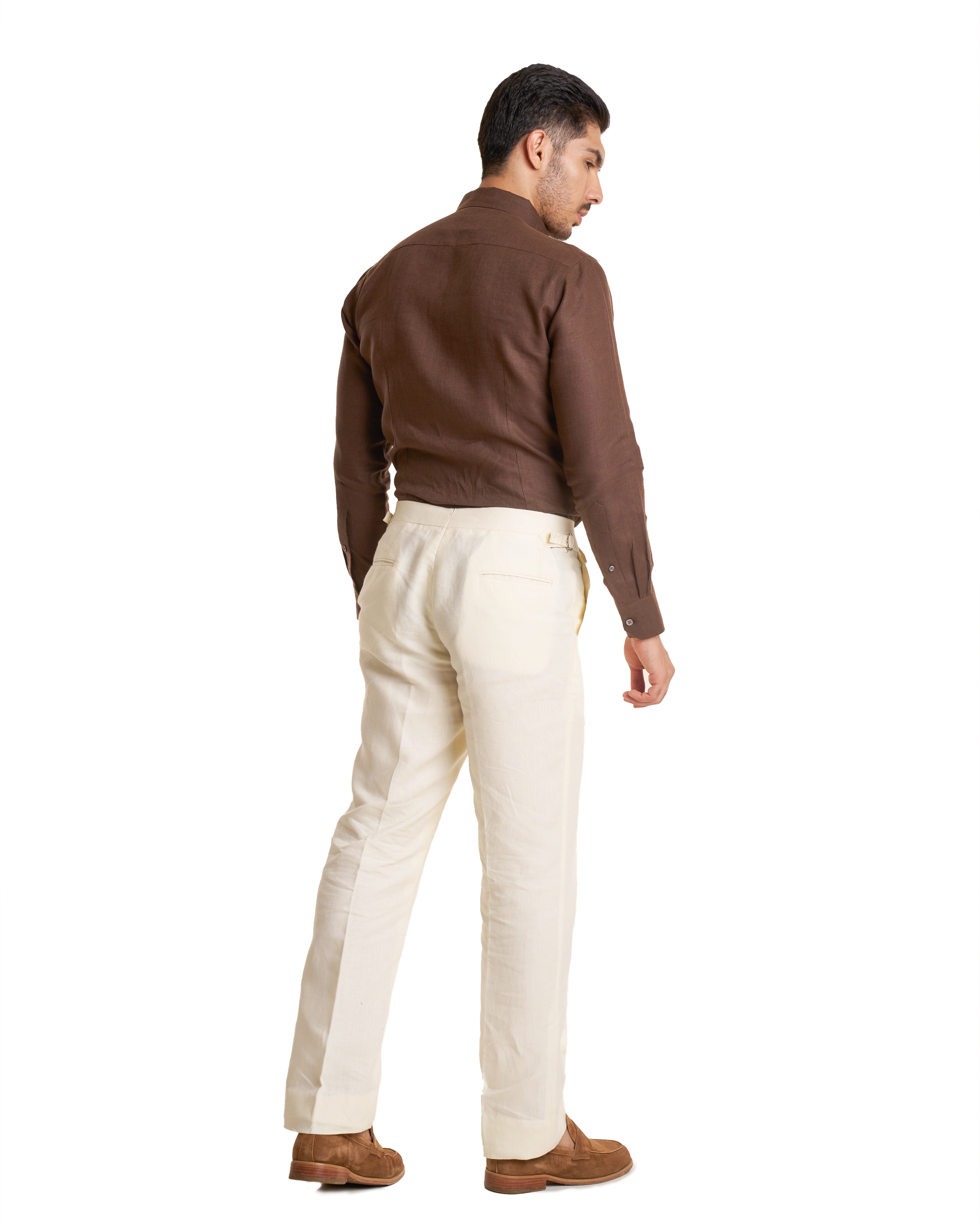 The Irish Linen Button-Down Shirt