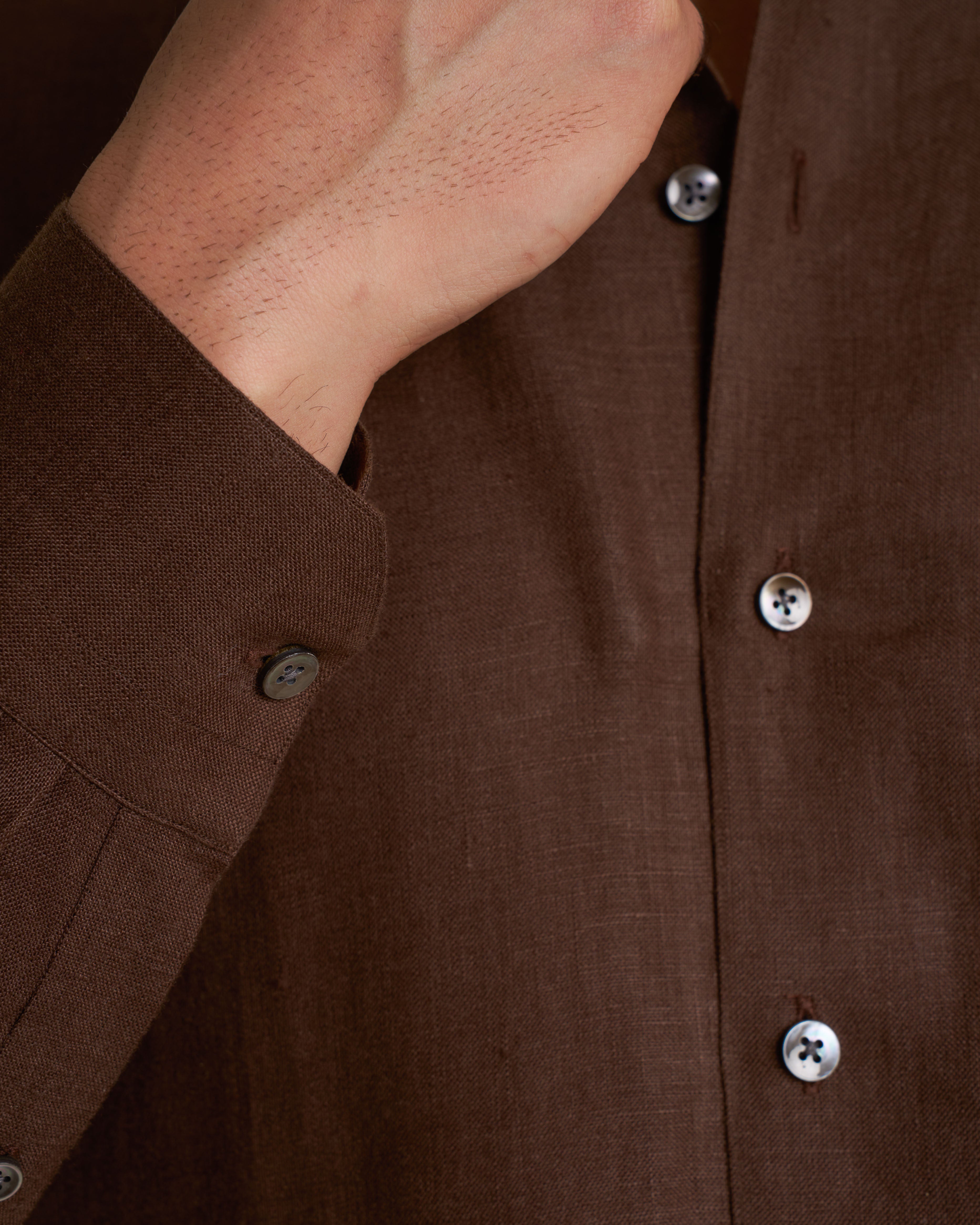 The Irish Linen Button-Down Shirt