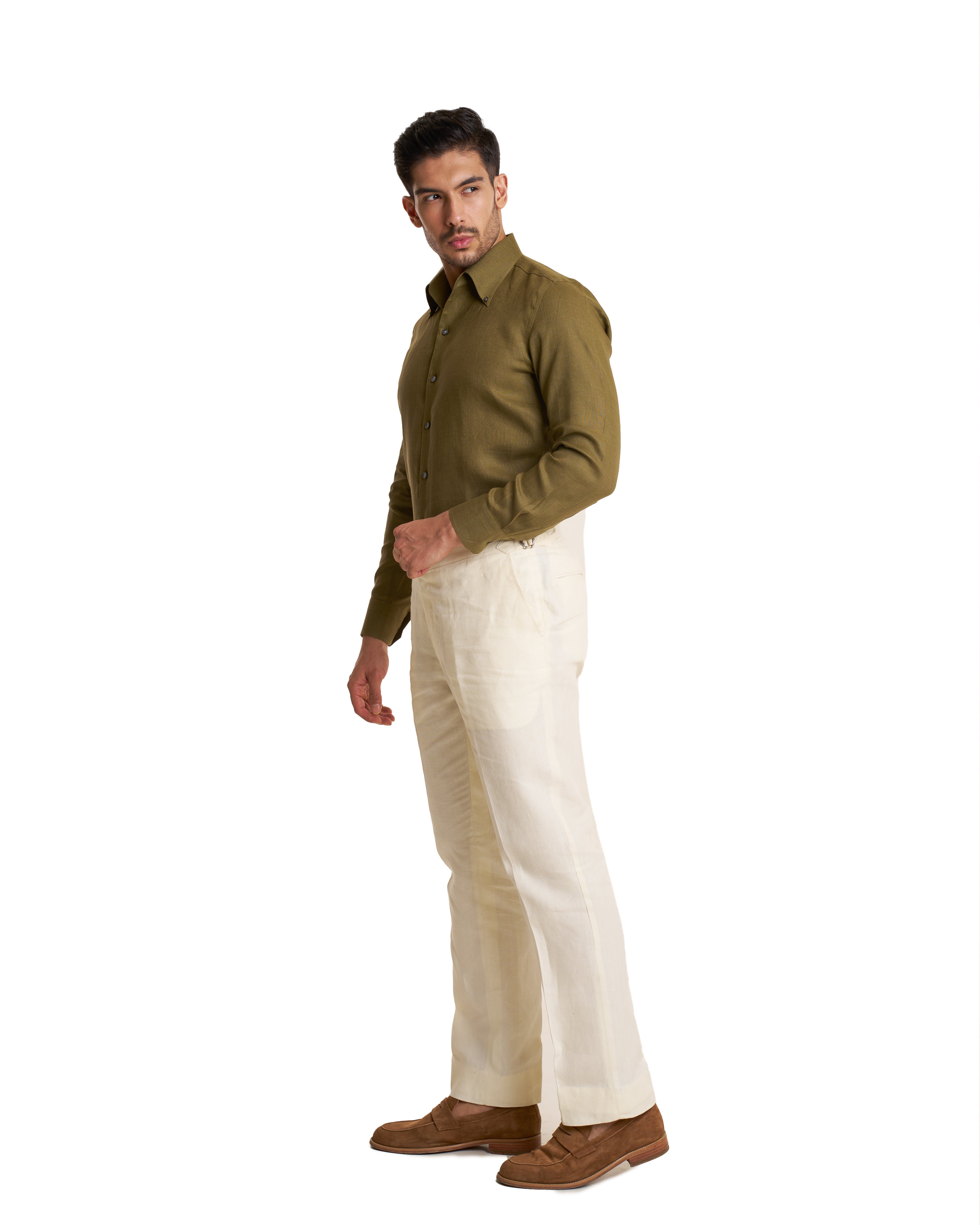 The Irish Linen Button-Down Shirt