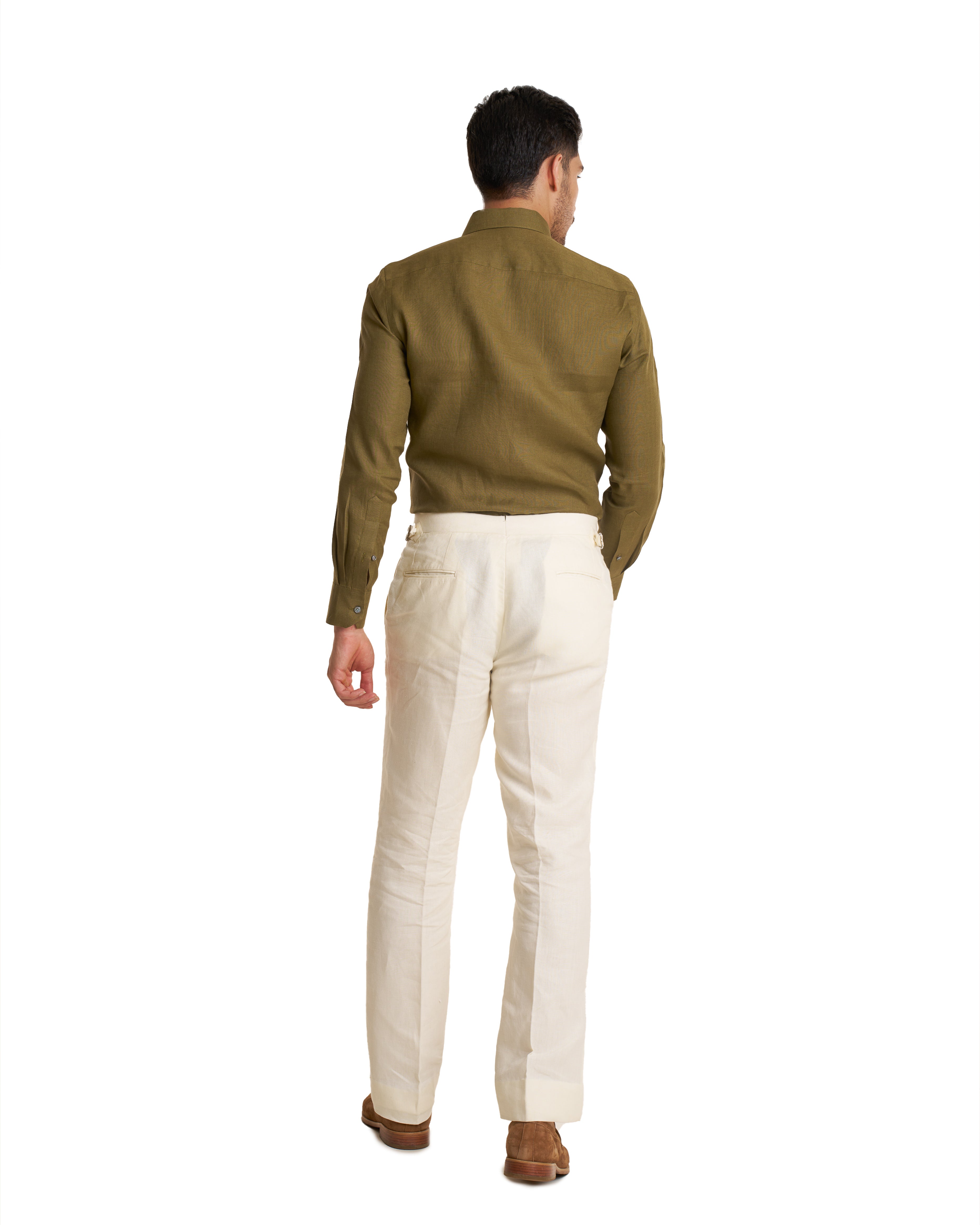 The Irish Linen Button-Down Shirt