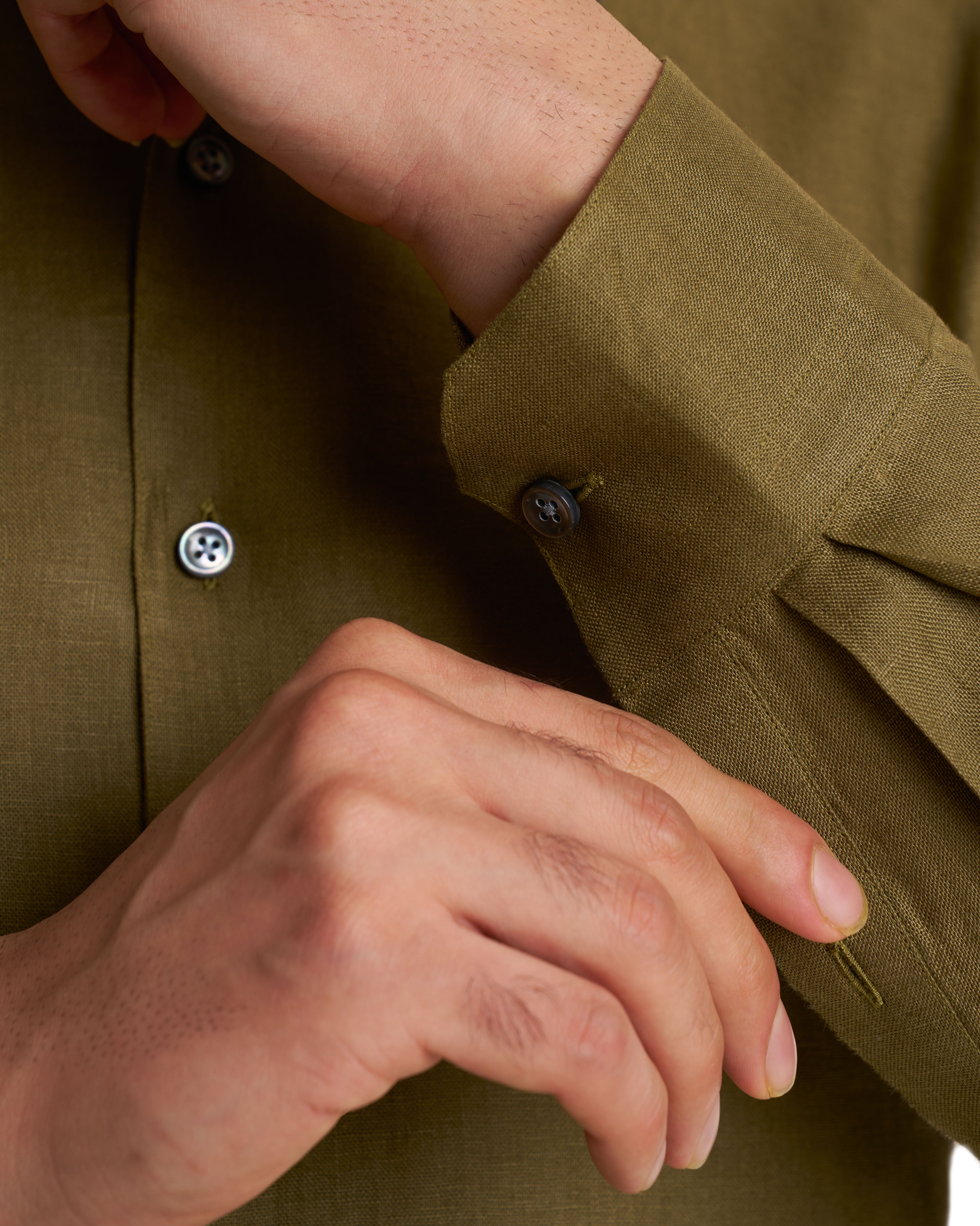 The Irish Linen Button-Down Shirt