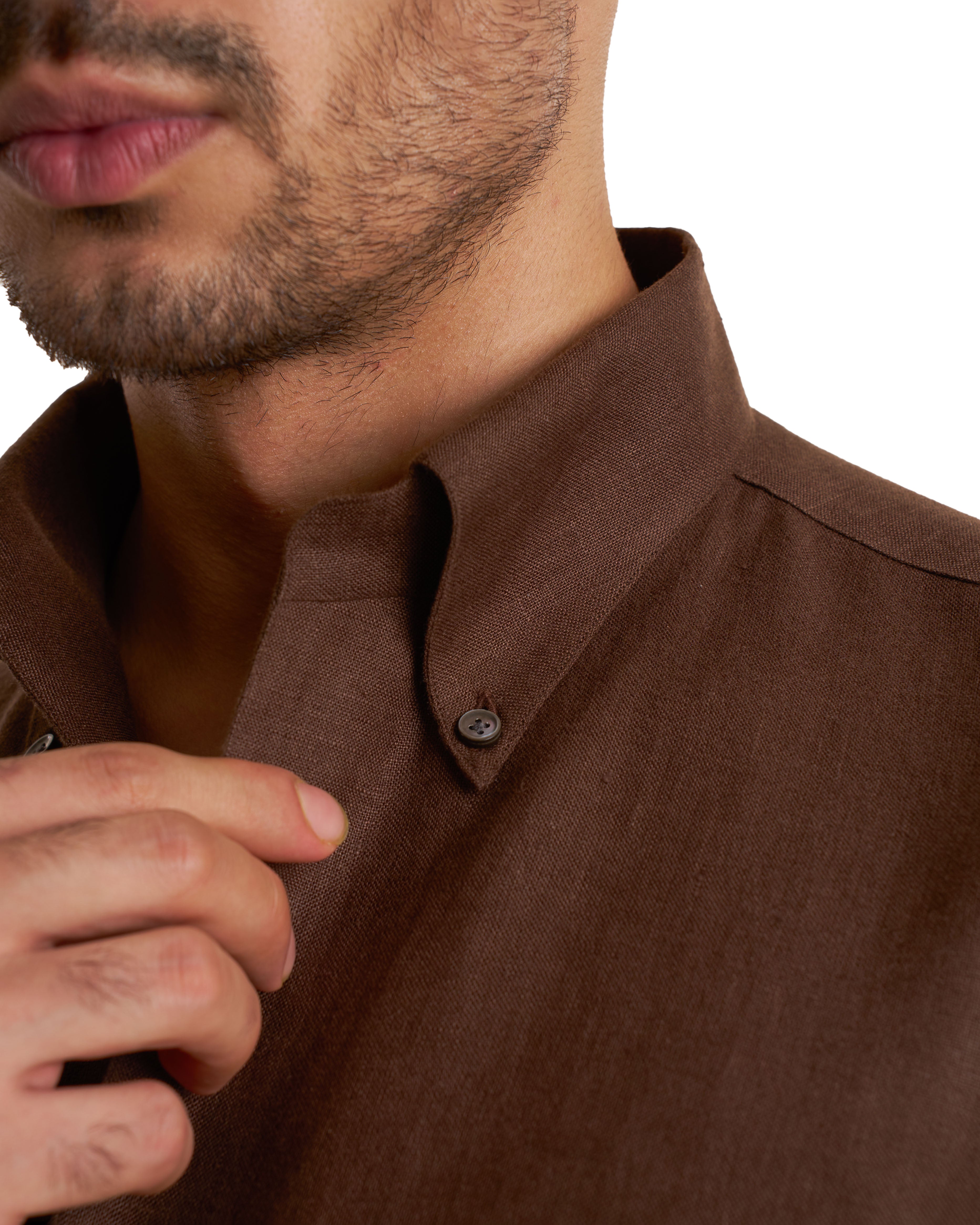 The Irish Linen Button-Down Shirt