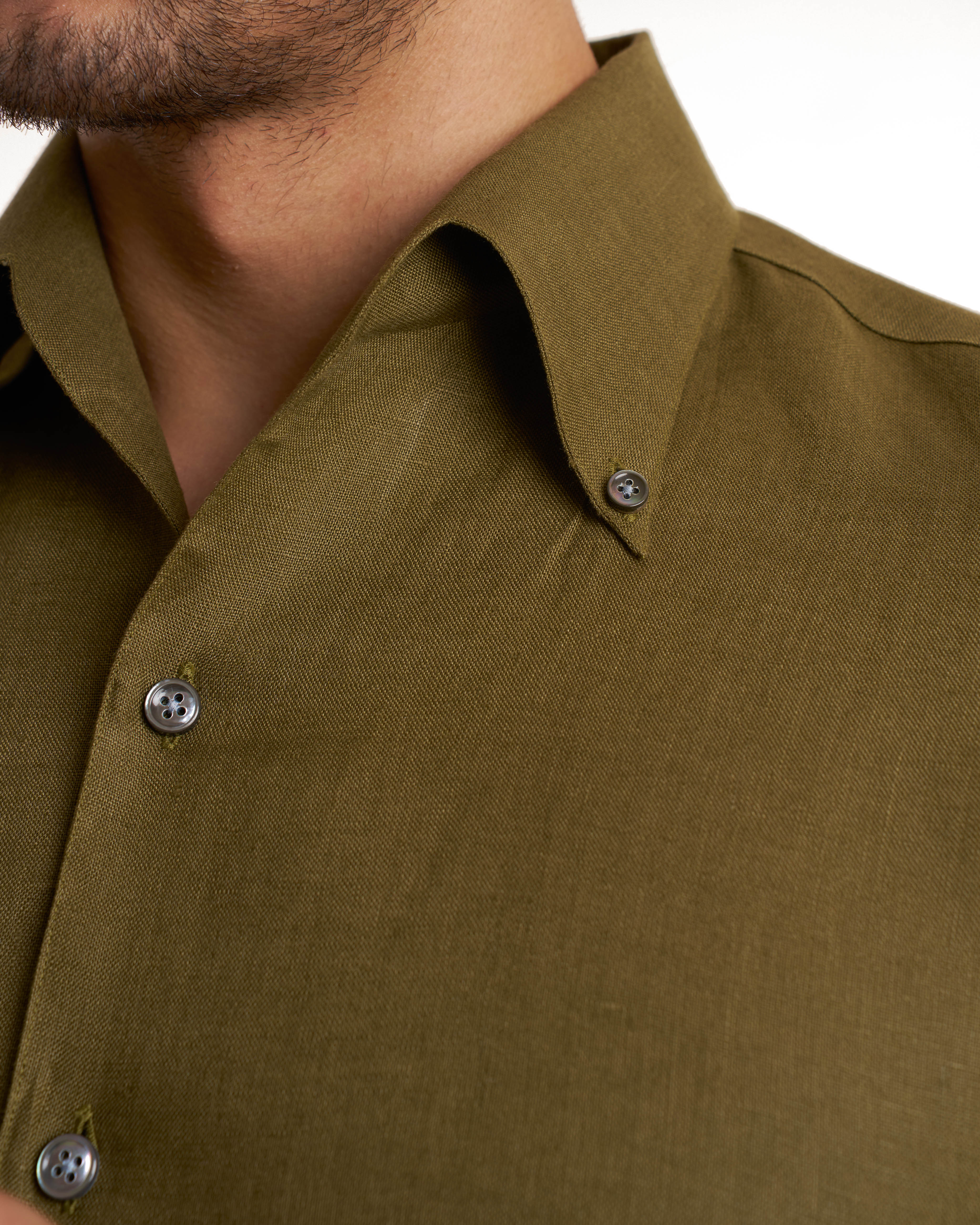 The Irish Linen Button-Down Shirt